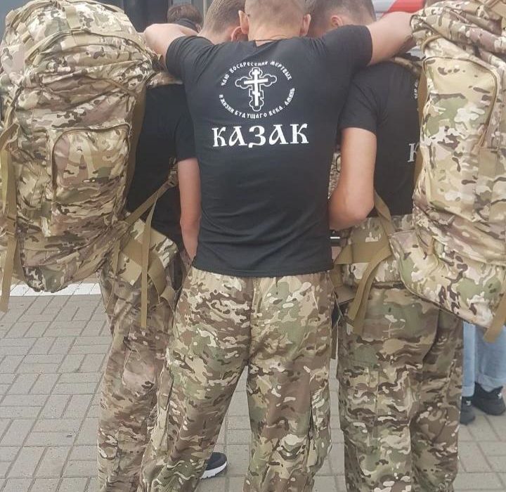 Казаки во все времена являлись защитниками Отечества