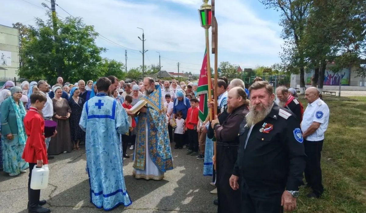 Престольный праздник в станице Пшехской (1)