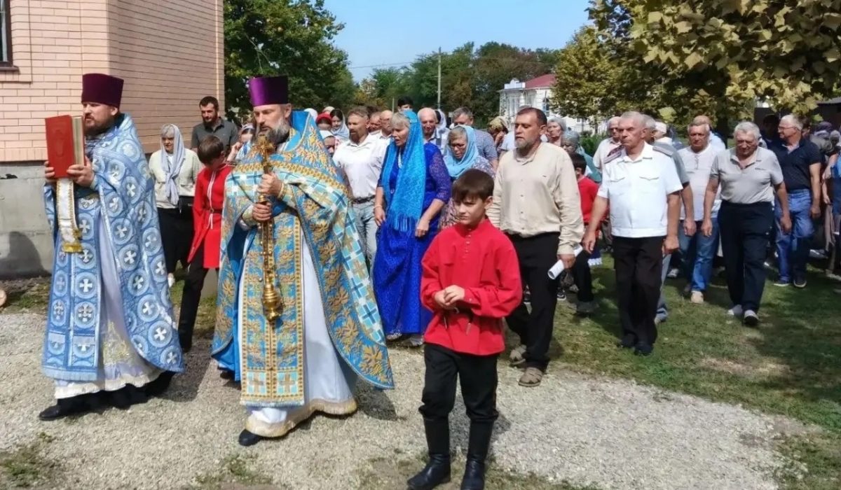 Престольный праздник в станице Пшехской (2)