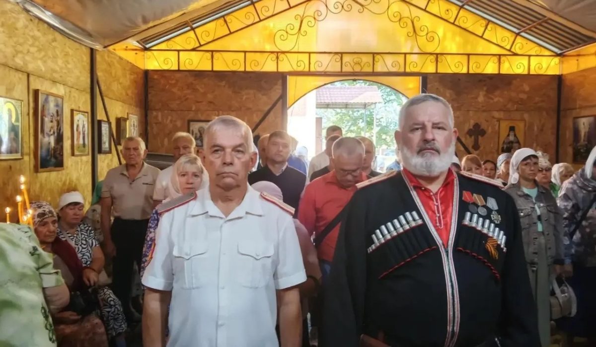 Престольный праздник в станице Пшехской (3)