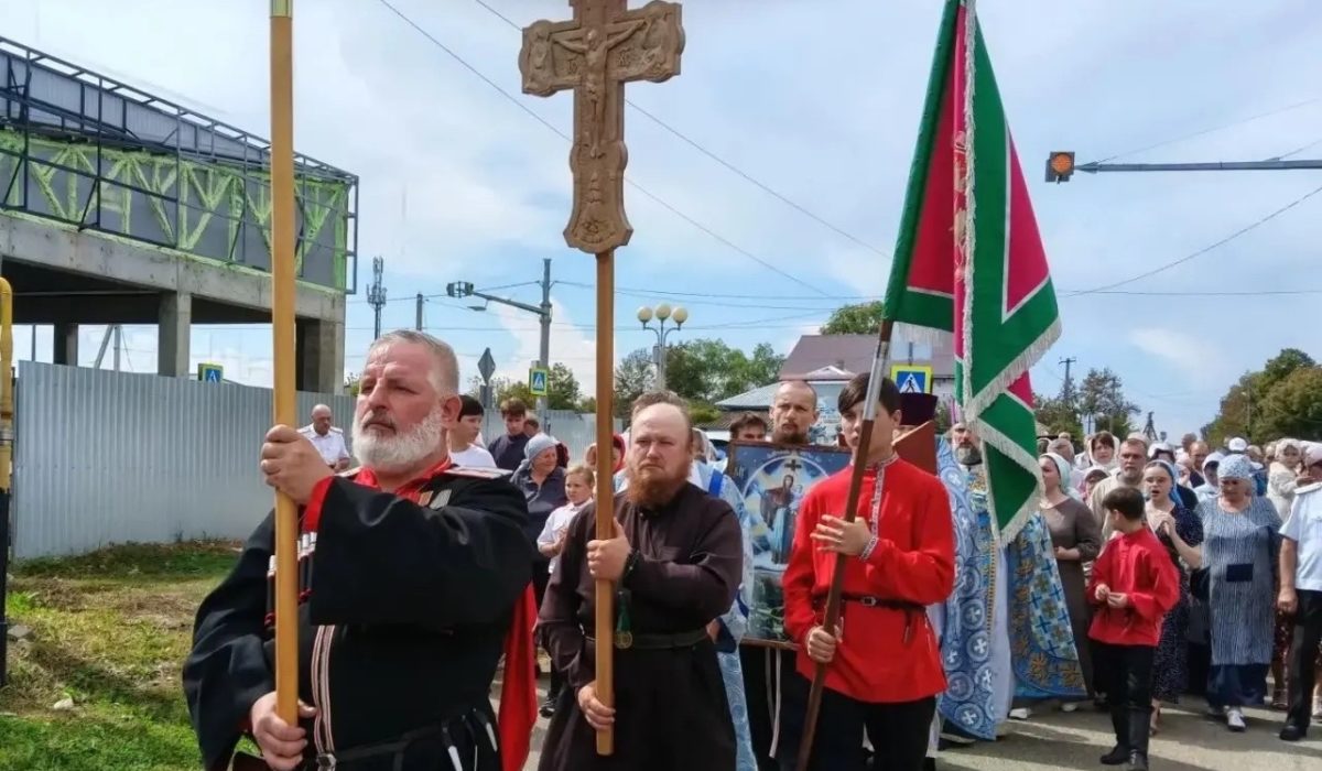 Престольный праздник в станице Пшехской (4)