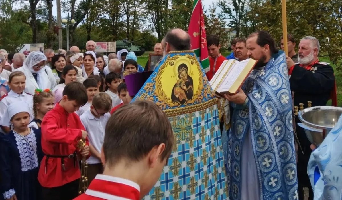 Престольный праздник в станице Пшехской (5)