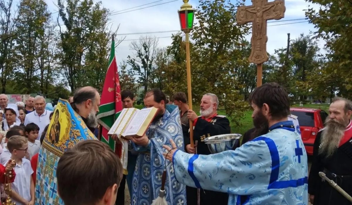 Престольный праздник в станице Пшехской (6)