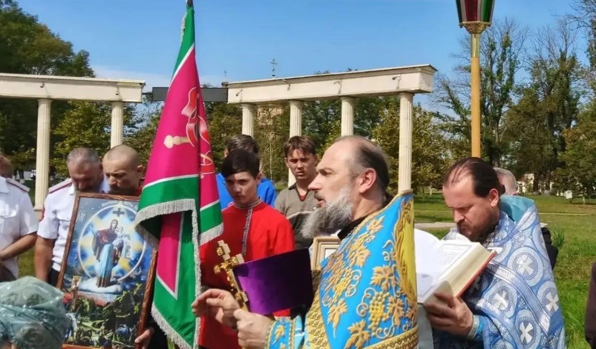 Престольный праздник в станице Пшехской (7)