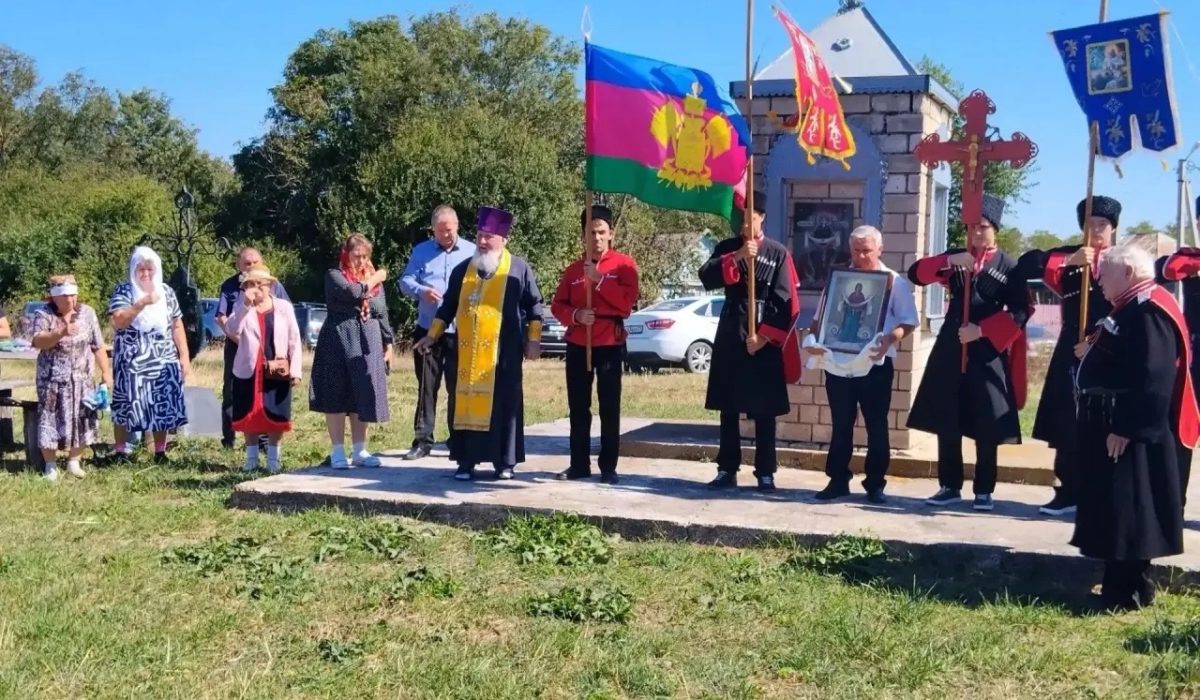 ст Келермесская - мероприятие посвящённое памяти жертв Гражданской войны (3)