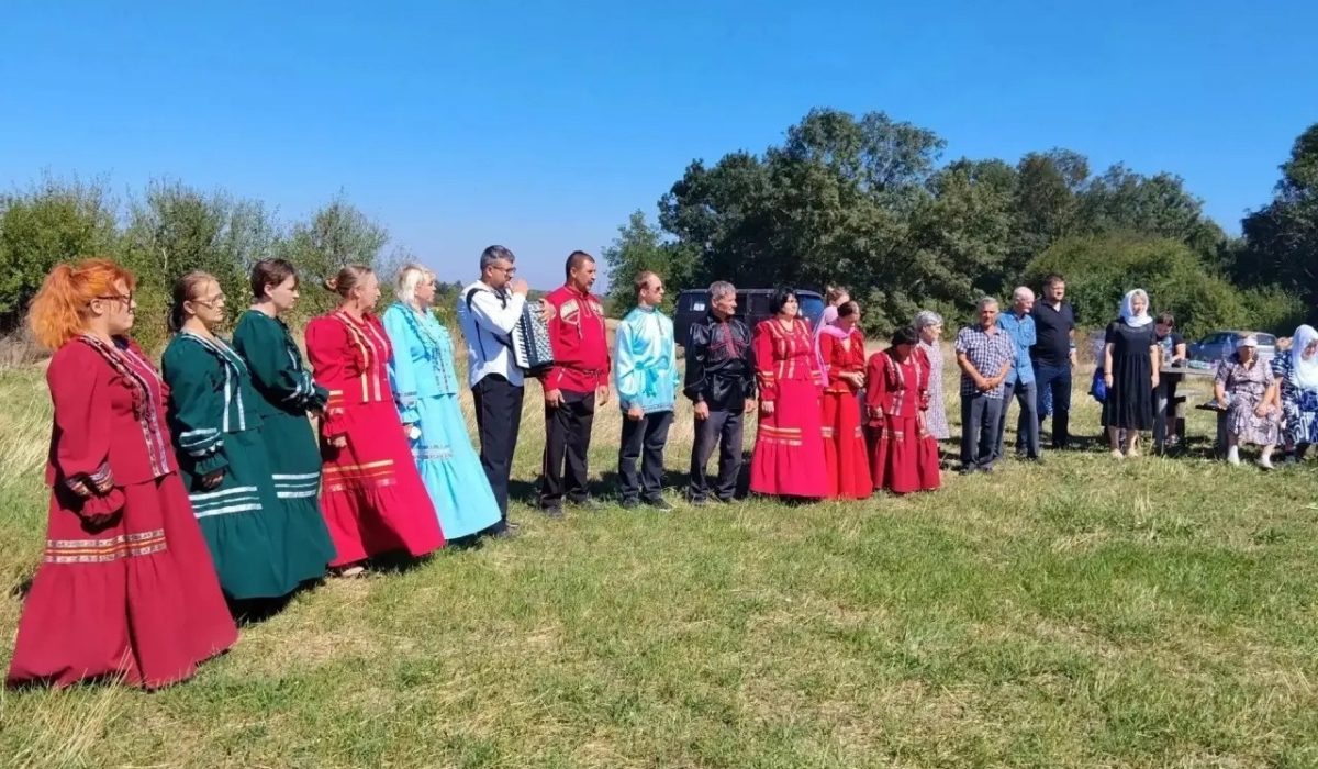 ст Келермесская - мероприятие посвящённое памяти жертв Гражданской войны (4)