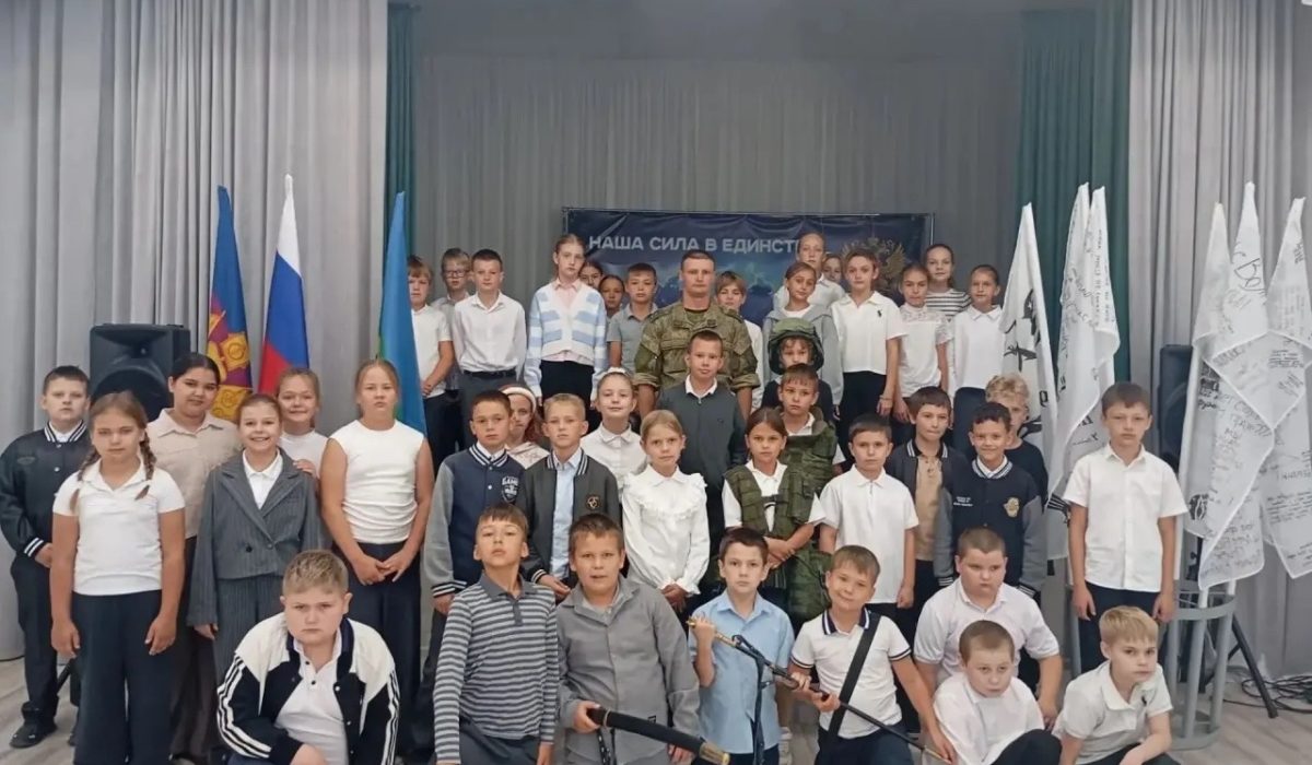урок мужества «Казаки на линии огня» (2)