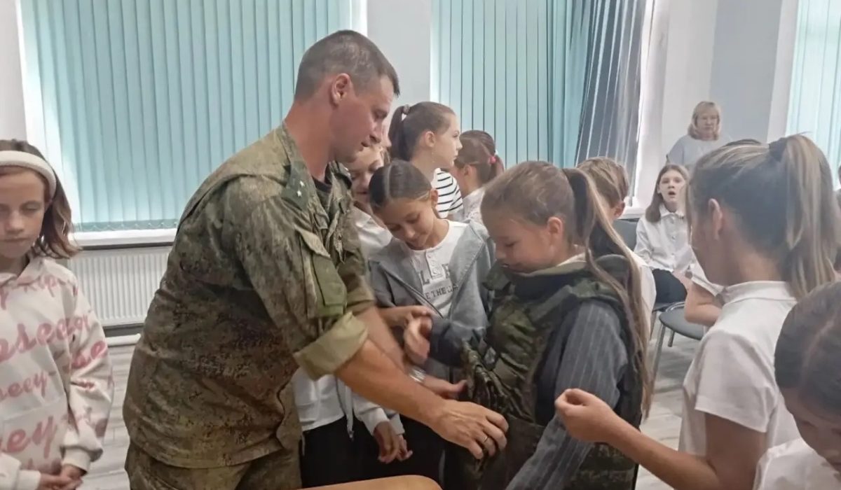 урок мужества «Казаки на линии огня» (4)