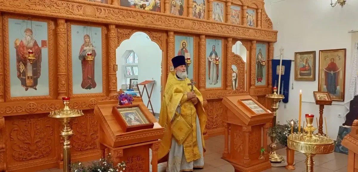 В селе Белом Красногвардейского района проходит «День кубанского казачества», (4)