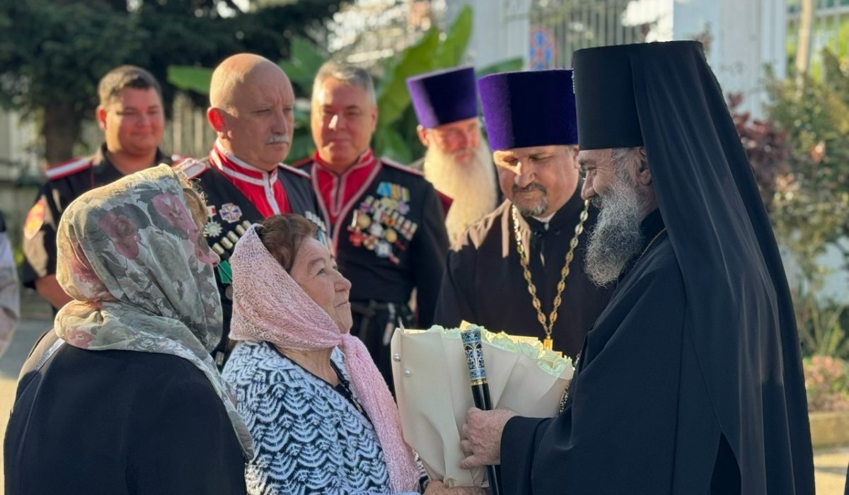 Поздравление архиепископу Тихону с Днём тезоименитства (5)