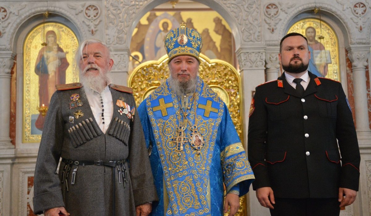 Торжества в честь 330-летия Кубанского казачьего войска (1)