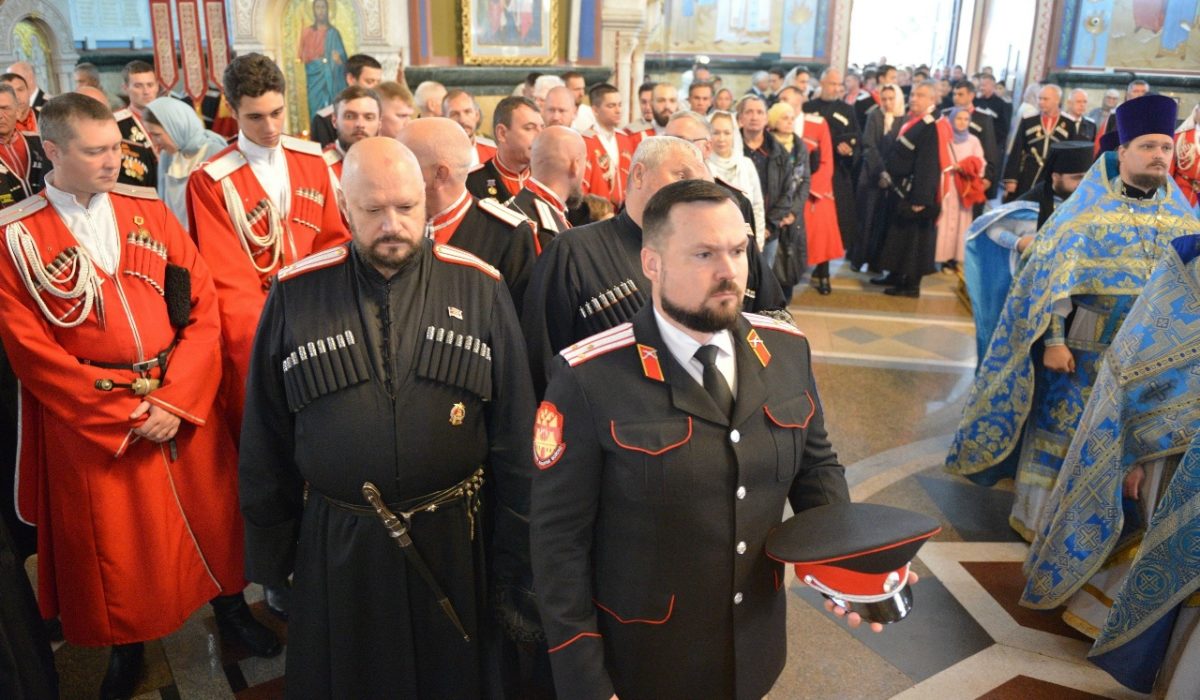 Торжества в честь 330-летия Кубанского казачьего войска (5)