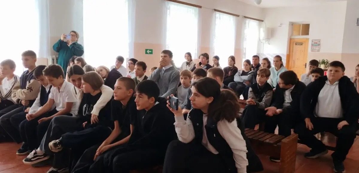 Урок мужества, посвящённый 330-летию Кубанского казачьего войска (1)